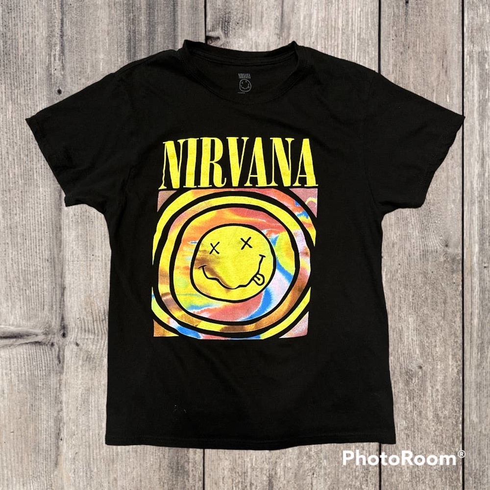 Men’s Large Nirvana Shirt